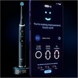 Oral-B Oral-B iO Series 10, Elektrische Zahnbürste schwarz, Cosmic Black
