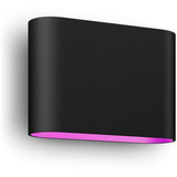 Philips Hue White & Color Ambiance Dymera Wandleuchte, LED-Leuchte schwarz