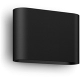 Philips Hue White & Color Ambiance Dymera Wandleuchte, LED-Leuchte schwarz