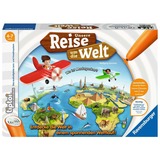 Ravensburger tiptoi Unsere Reise um die Welt, Brettspiel