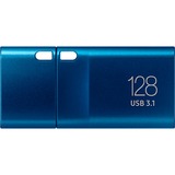 SAMSUNG Type-C 128 GB, USB-Stick blau, USB-C 3.2 Gen 1