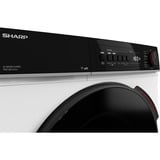 SHARP ES-WNFB914CWDA-DE , Waschmaschine weiß/schwarz, WIFI, Advanced Inverter Motor