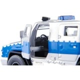 SIKU 2304 SUPER Rheinmetall MAN Survivor R, Modellfahrzeug silber/blau