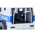 SIKU 2304 SUPER Rheinmetall MAN Survivor R, Modellfahrzeug silber/blau