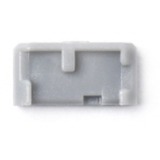SMARTKEEPER ESSENTIAL Micro USB-B Port Lock (MUL04), Einsteckschloss Farbcode Grau, 10 Stück