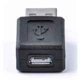 SMARTKEEPER ESSENTIAL Micro USB-B Port Lock (MUL04), Einsteckschloss Farbcode Grau, 10 Stück