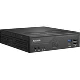 Shuttle XPC slim DH610V2 Bundle inkl. 8 GB DDR5-RAM, Barebone schwarz, ohne Betriebssystem