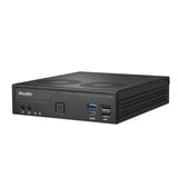 Shuttle XPC slim DH610V2 Bundle inkl. 8 GB DDR5-RAM, Barebone schwarz, ohne Betriebssystem