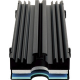 SilverStone SST-TP07B, Kühlkörper schwarz, M.2 SSD Kühlkit
