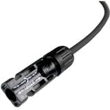  Solar Verlängerungskabel 6mm², Stecker - Buchse 1,5 Meter, 0% schwarz, 0% MWST