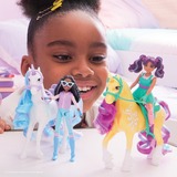 Spin Master Unicorn Academy - Ava und Einhorn Leaf Set, Spielfigur 