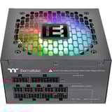 Thermaltake Germanium Pro RGB 750W, PC-Netzteil schwarz, 1x 12-Pin High Power GPU, 4x PCIe, Kabelmanagement, 750 Watt