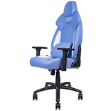 Thermaltake V Comfort Blue & White Gaming-Stuhl blau/weiß
