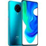 Xiaomi Pocophone F2 Pro 128GB, Handy Neon Blue, Dual SIM, Android 10, 6 GB LDDR4X