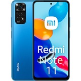 Xiaomi Redmi Note 11 64GB, Handy Twilight Blue, Android 11, Dual SIM, 4 GB LDDR4X