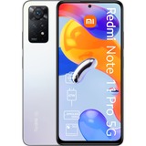 Xiaomi Redmi Note 11 Pro 5G 128GB, Handy Phantom White, Android 11, Dual SIM, 8 GB LDDR4X