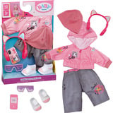 ZAPF Creation BABY born Cool Girl Outfit 43cm, Puppenzubehör 