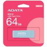 ADATA UC310 64 GB, USB-Stick blau