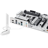 ASUS B650E MAX GAMING WIFI W, Mainboard weiß