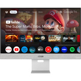 ASUS ZenScreen MS32UC Smart Monitor, LED-Monitor 80 cm (31.5 Zoll), grau, UltraHD/4K, IPS, USB-C, Google TV, HDR