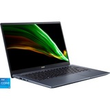 Acer Swift 3X (SF314-510G-56AN), Notebook blau, Windows 10 Home 64-Bit