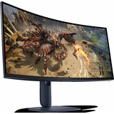Alienware Alienware AW3425DWM, Gaming-Monitor 86.4 cm (34 Zoll), schwarz, WQHD, VA, Curved,  AMD FreeSync, AdaptiveSync, 180Hz Panel