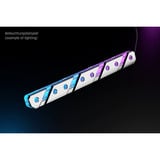Alphacool Apex Manifold 360mm, Verteiler aluminium/transparent