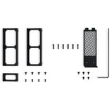 Alphacool Apex Manifold 360mm, Verteiler aluminium/transparent