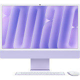 Apple iMac 59,62 cm (24") M4 2024 CTO, MAC-System violett/hellviolett, macOS, Italienisch