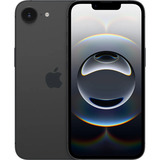 Apple iPhone 16e 128GB Generalüberholt, Handy schwarz, iOS, 8 GB