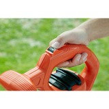 BLACK+DECKER 3-in-1 Elektro-Laubsauger BEBLV290-QS, Laubsauger/Laubbläser schwarz/orange, 2.900 Watt