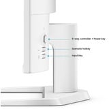 BenQ EW270Q, Gaming-Monitor 68.6 cm (27 Zoll), weiß, QHD, IPS, DP, HDMI, USB-C, FreeSync Premium, 200Hz Panel