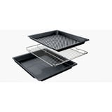 Bosch HBG537BB4 Serie 6, Backofen schwarz, 60 cm