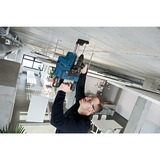 Bosch Professional Akku-Bohrhammer GBH 18V-26 F Professional blau/schwarz, 2x Akku ProCORE18V 8,0Ah, L-BOXX