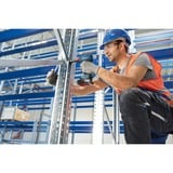 Bosch Professional Akku-Schlagschrauber GDX 18V-200 Professional, 18Volt blau/schwarz, 2x Li-Ion Akku ProCORE18V 4,0Ah, L-Case