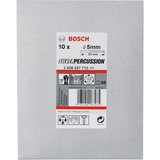 Bosch Professional Betonbohrer CYL-3, Ø 5mm 10 Stück, Arbeitslänge 50mm