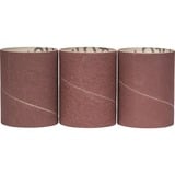 Bosch Schleifhülsen-Set 80 / 120 / 240, für Schleifroller PRR 250 ES, Schleifblatt SH 60 SET, Körnungen 80 / 120 / 240