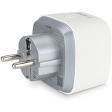 Bosch Smart Home Zwischenstecker Kompakt [+], Schaltsteckdose weiß, 2er Pack