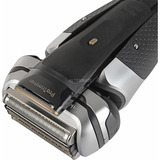 Braun Series 9 Pro+ 9597cc, Rasierer silber/schwarz