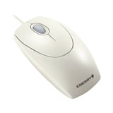 CHERRY WheelMouse optical M-5400, Maus hellgrau, Retail