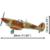 COBI Supermarine Spitfire Mk.IXe, Konstruktionsspielzeug 