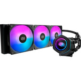 Cooler Master MasterLiquid Core Nex 360 ARGB, Wasserkühlung schwarz