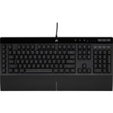 Corsair K55 PRO RGB XT, Gaming-Tastatur schwarz, DE-Layout, Rubberdome