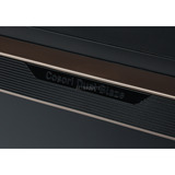Cosori Heißluftfritteuse Dual Blaze Twinfry CAF-TF101S-AEUR schwarz, 2.800 Watt, Korb 10 Liter / 2x 5 Liter