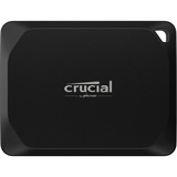 Crucial X10 Pro Portable SSD 2 TB, Externe SSD schwarz (matt), USB-C 3.2 Gen 2x2 (20 Gbit/s)