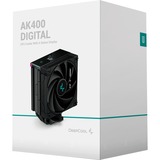 DeepCool AK400 Digital, CPU-Kühler schwarz