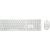 Dell Pro-Wireless-Tastatur und -Maus (KM5221W), Desktop-Set weiß, DE-Layout