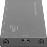 Digitus Ultra Slim HDMI Splitter, 1x4, 4K / 60 Hz schwarz
