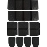 EINHELL Systemkoffer Kunststofffächer-Set, 9-teilig, Einlage schwarz, für E-Case S-C, E-Case S-F