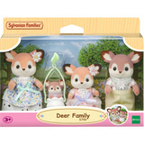 EPOCH Traumwiesen Sylvanian Families Reh Familie, Spielfigur 